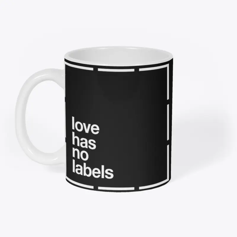 Love Has No Labels Sticker