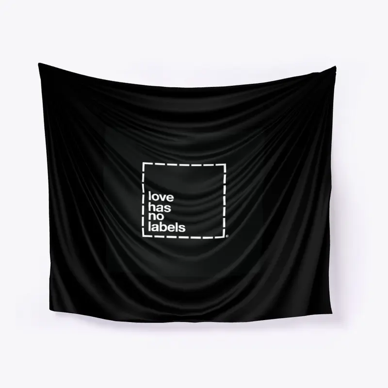 Love Has No Labels Wall Tapestry