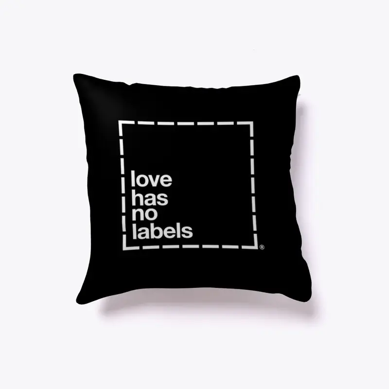 Love Has No Labels Pillow